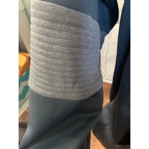 University Iowa Hawkeye Full Zip Jacket HOOD LINED Football Sports Team - Picture 6 of 7